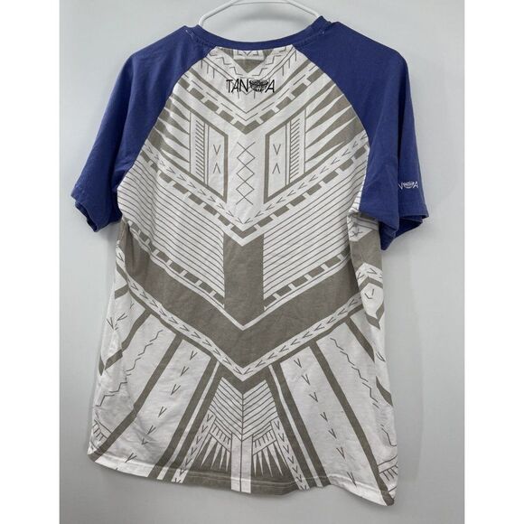 TANOA SAMOA Hawaii Mens S/S 2-Sided Graphic t-Shirt Large L - Picture 5 of 5